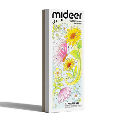 Colorear con acuarelas | Flores