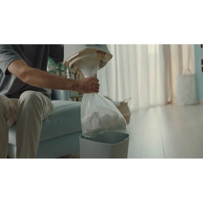 Cubo de pañales sin bolsas especiales