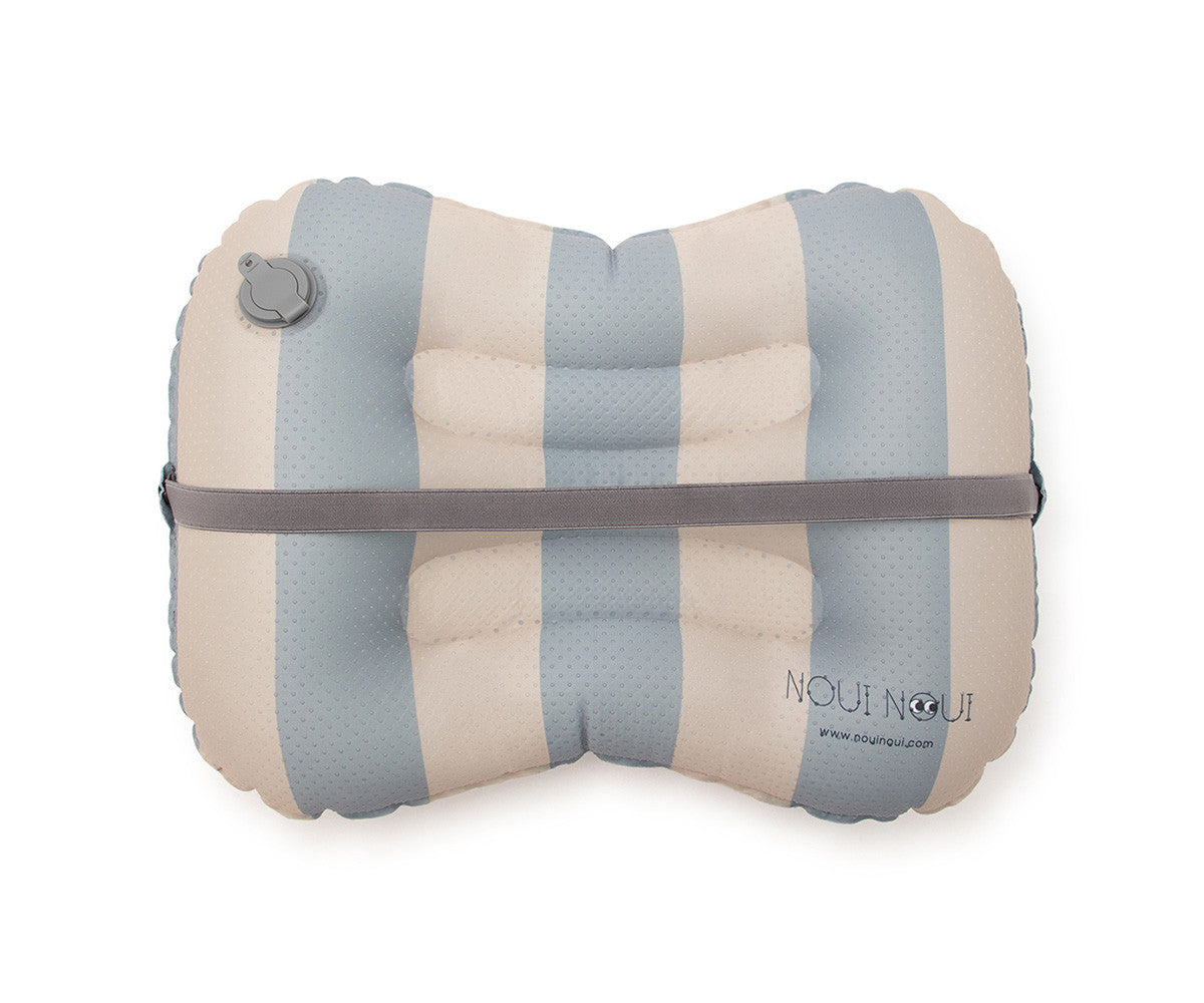 Cojín Reductor inflable para Silla Stripes Blue