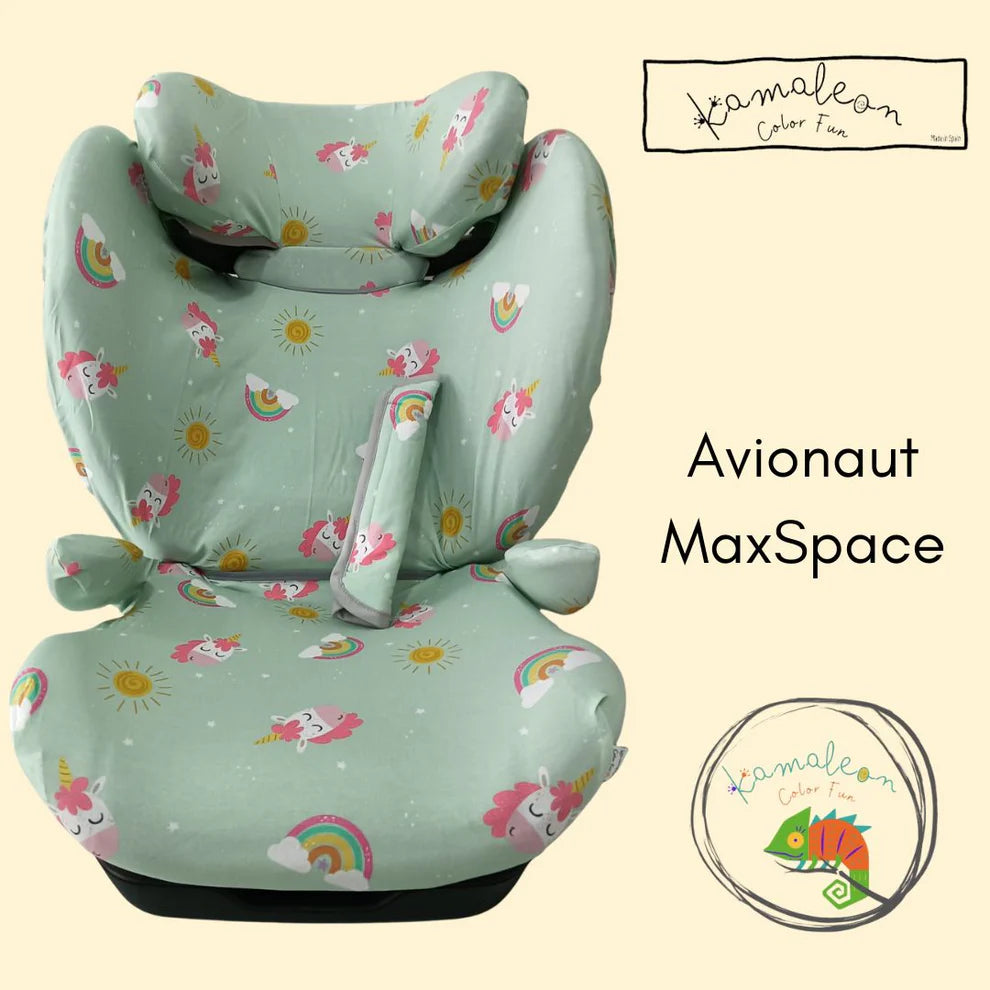 Funda Avionaut MaxSpace Unicornios