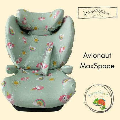 Funda Avionaut MaxSpace Unicornios