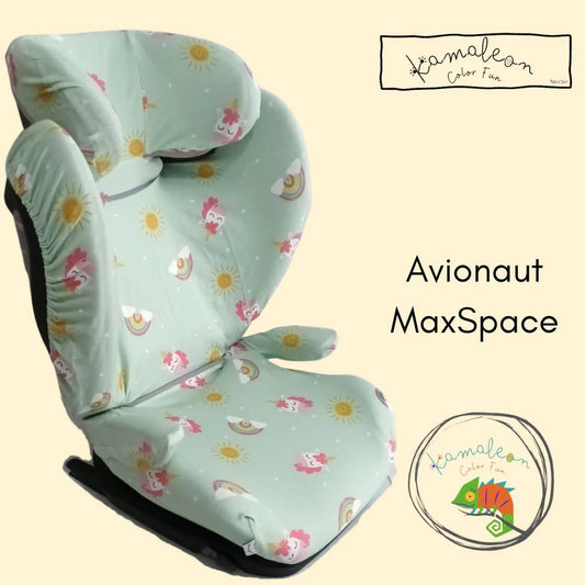 Funda Avionaut MaxSpace Unicornios