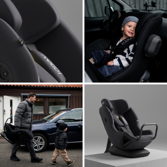 Axkid Core la silla Plus Test más económica