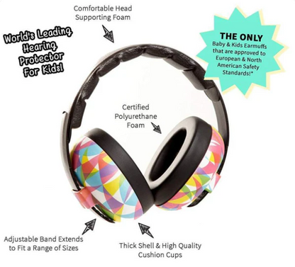 Cascos Anti Ruido BANZ BABY