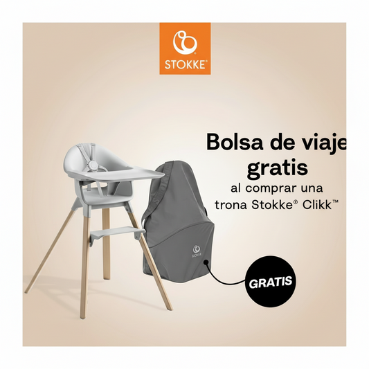 PROMO | Stokke Trona Clikk con bolsa de viaje GRATIS