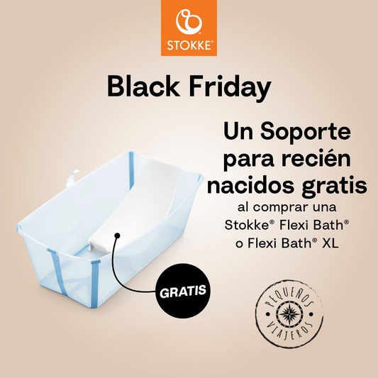 PROMO | Stokke FlexiBath & Newborn Set GRATIS