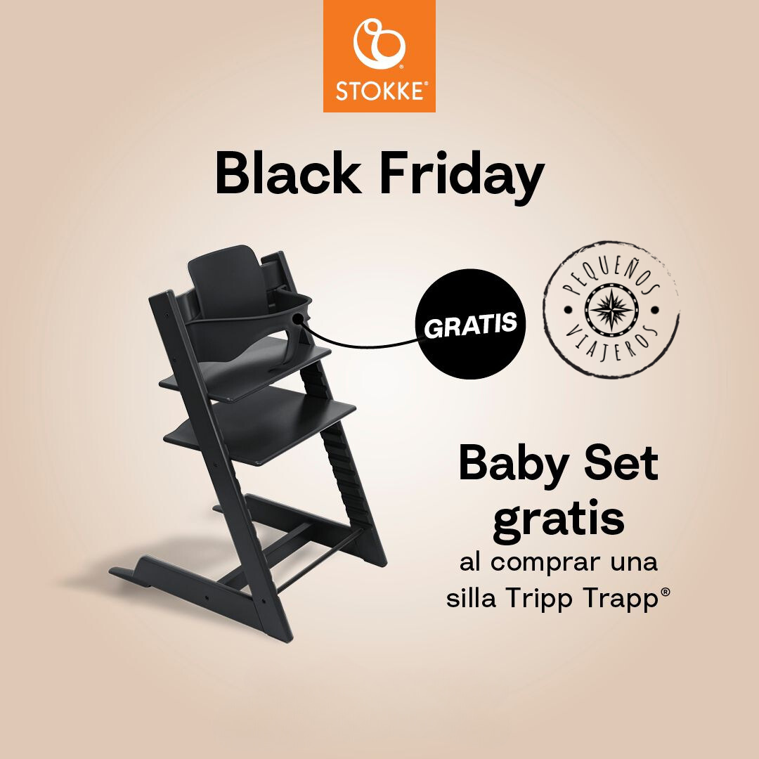 PROMO | Stokke Tripp Trapp con Baby Set GRATIS