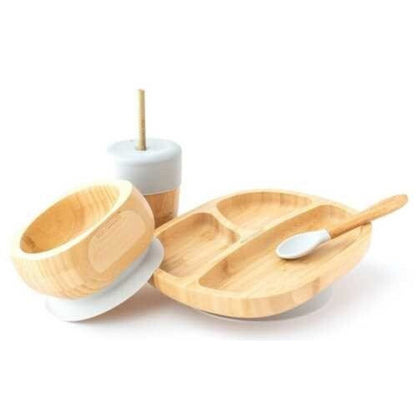 Set regalo Toddler Bambú y Silicona | Varios colores