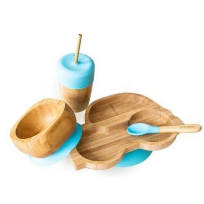 Set regalo Toddler Bambú y Silicona | Varios colores