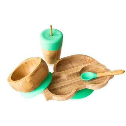 Set regalo Toddler Bambú y Silicona | Varios colores