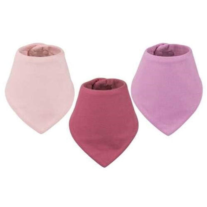 Bandana Tiny Twinkle Kafle (Pack 3) | Rosa