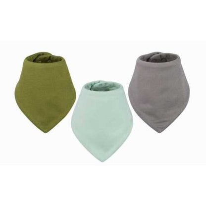 Bandana Tiny Twinkle Kafle (Pack 3) | Verde