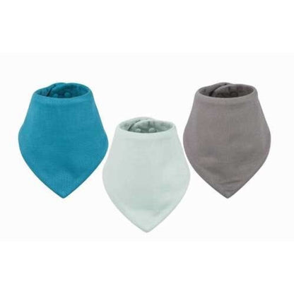 Bandana Tiny Twinkle Kafle (Pack 3) | Azul