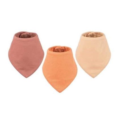 Bandana Tiny Twinkle Kafle (Pack 3) | Peach