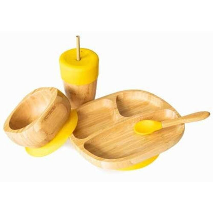 Set regalo Toddler Bambú y Silicona | Varios colores