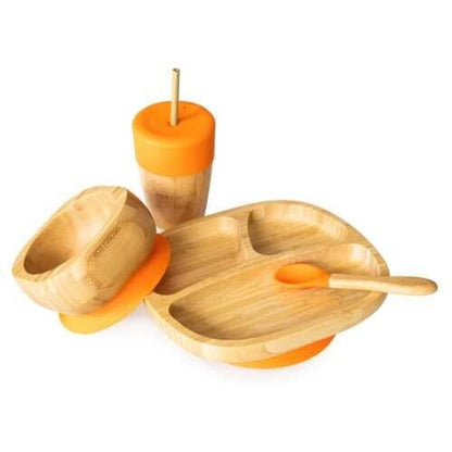 Set regalo Toddler Bambú y Silicona | Varios colores