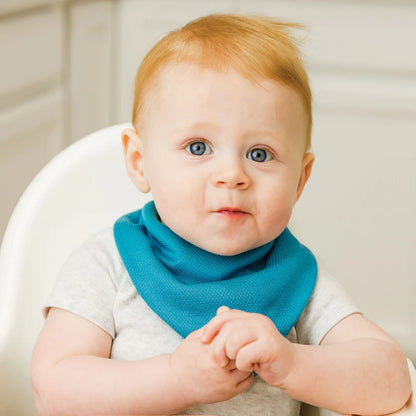Bandana Tiny Twinkle Kafle (Pack 3) | Azul