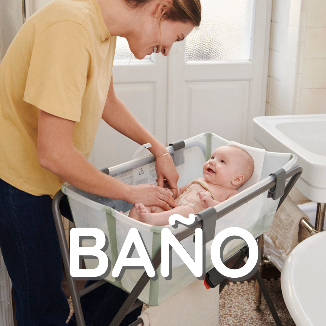 Bañera para bebés