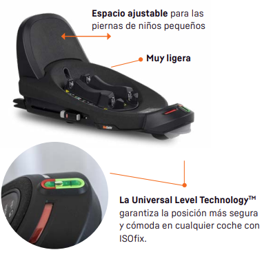 Sistema BeSafe Beyond B | Base + Silla Beyond B RF