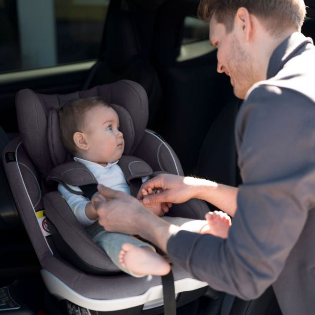 Silla de coche giratoria hasta los 4 años