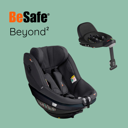 Silla de coche giratoria BeSafe Beyond