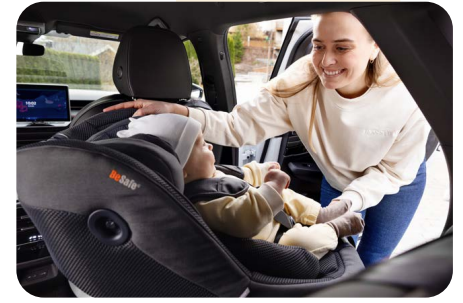 Sistema BeSafe Beyond B | Base + Silla Beyond B RF