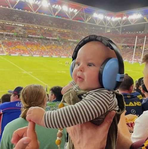 Cascos antiruidos para bebés y niños. Protege los oídos de tu bebé.