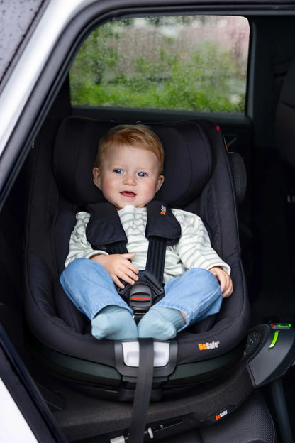 Silla de coche giratoria A ContraMarcha BeSafe Beyond Plus Test