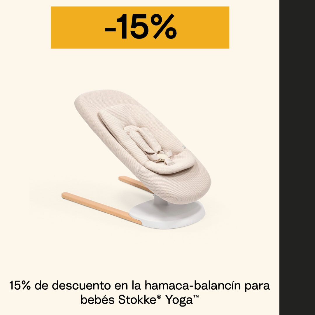 Hamaca y balancín Stokke Yoga