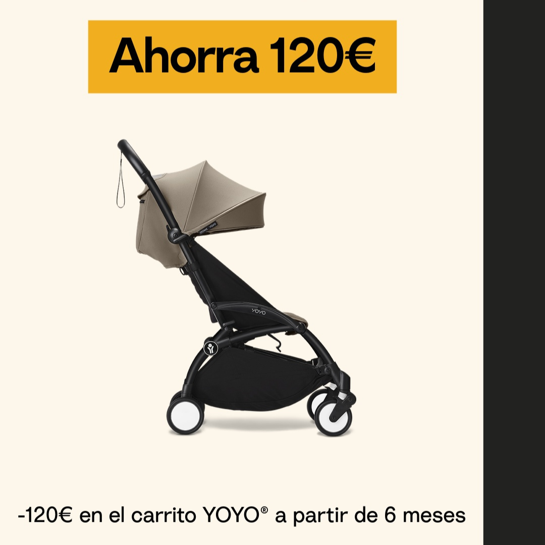 PROMO Pack Silla Stokke® YOYO³ | Chasis + Textil Recién nacido + Textil a partir de los 6 meses