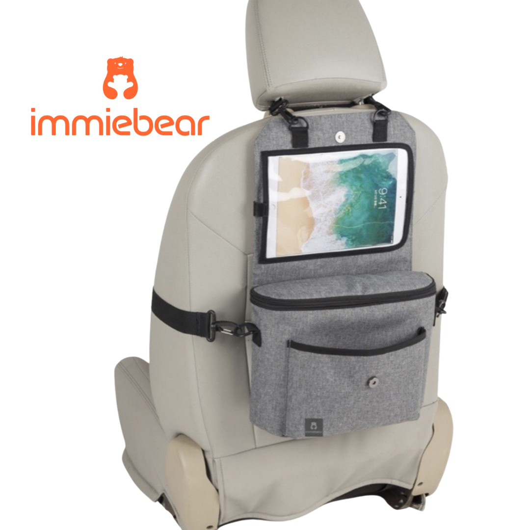 Protector de asiento - Bolso Organizador - Porta Tablet