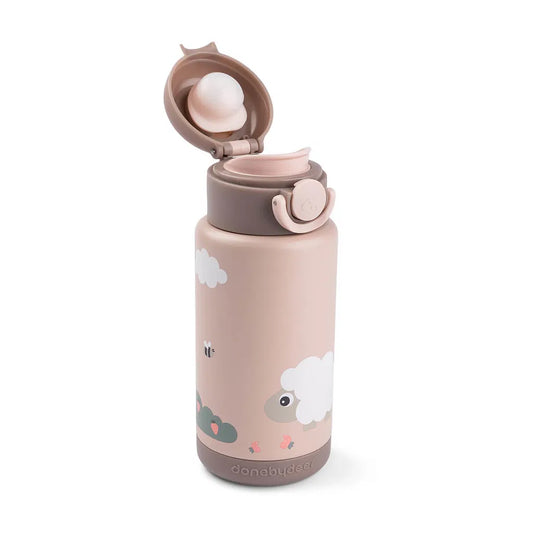 Botella Térmica Infantil 340ml | Rosa