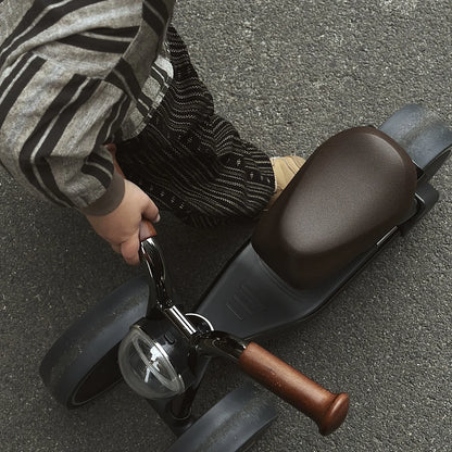 Bravold Little Biker triciclo infantil | Marrón Matte