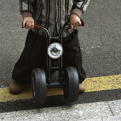 Bravold Little Biker triciclo infantil | Marrón Matte