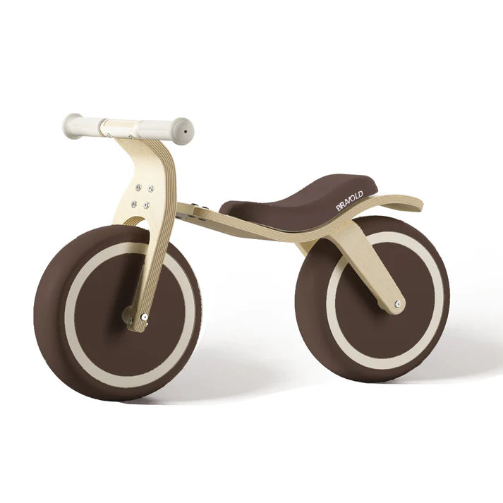 Bicicleta de equilibrio de madera | EcoBike Marrón