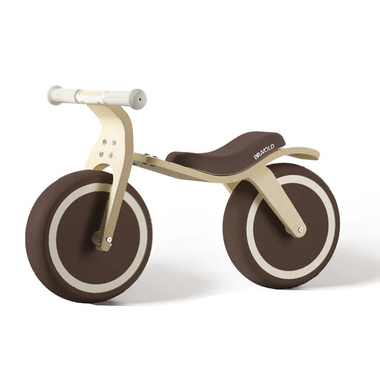 Bicicleta de equilibrio de madera | EcoBike Marrón