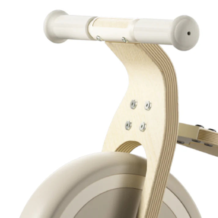 Bicicleta de equilibrio de madera | EcoBike Blanco