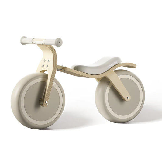 Bicicleta de equilibrio de madera | EcoBike Blanco