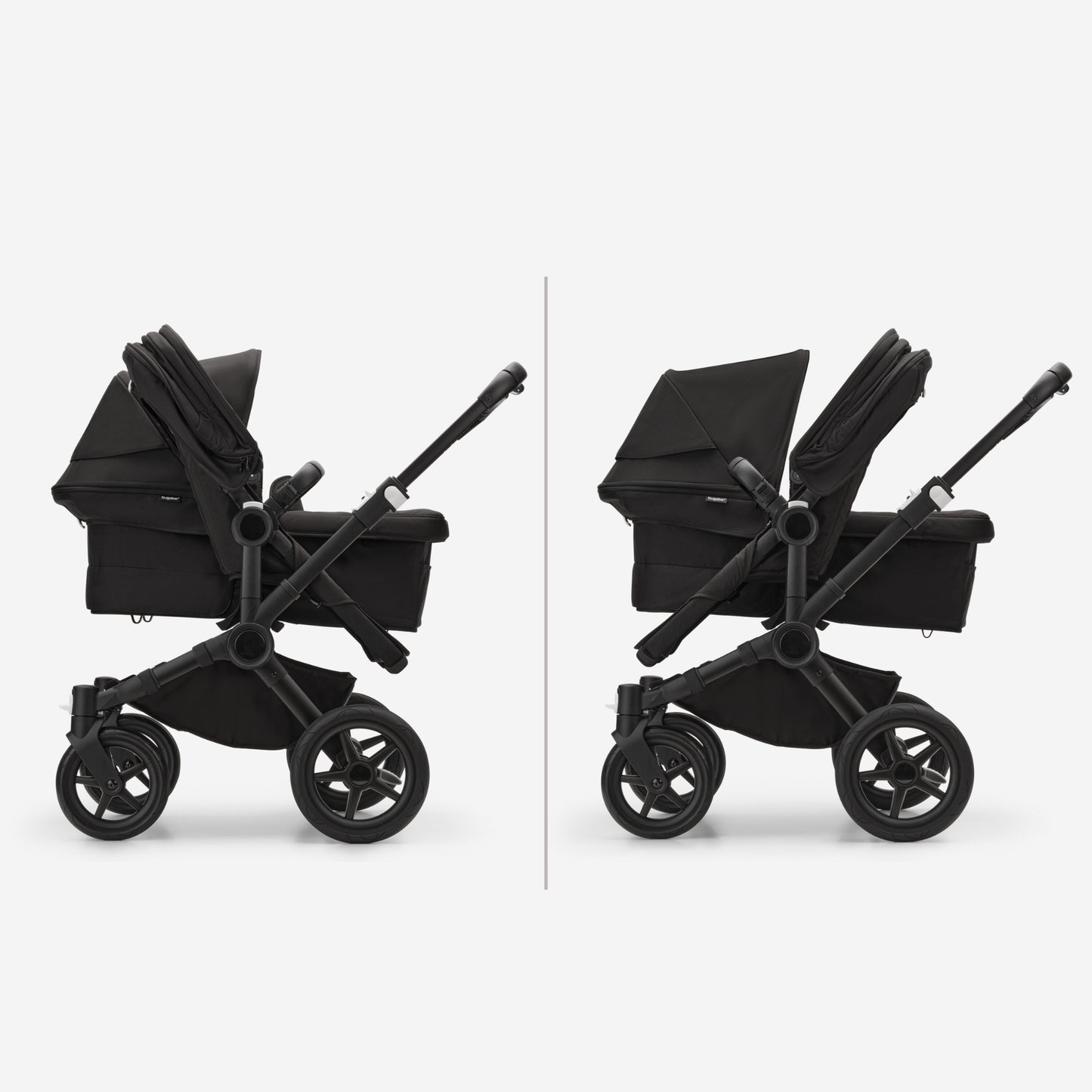 Bugaboo Donkey 5 DÚO | Cochecito completo