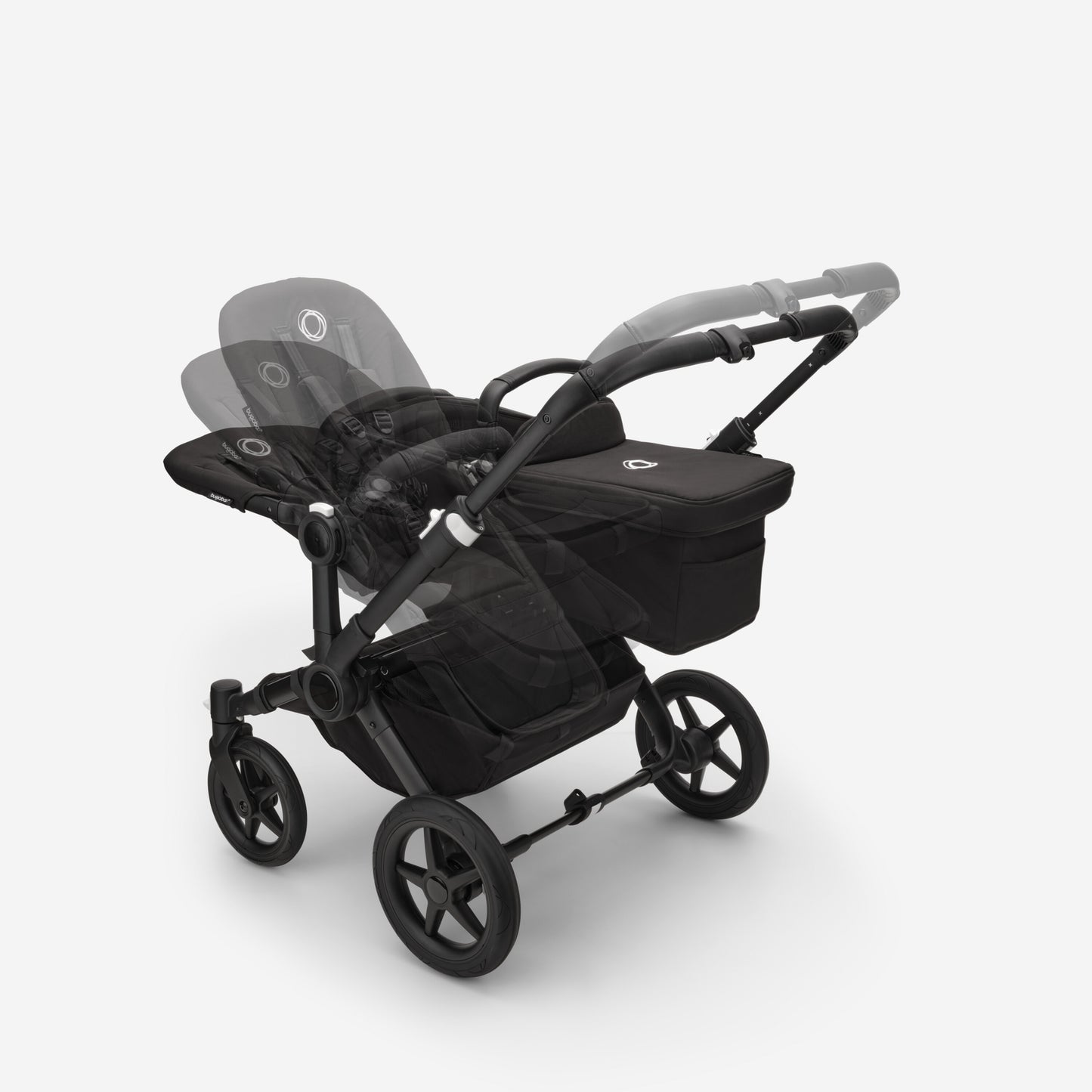 Bugaboo Donkey 5 DÚO | Cochecito completo