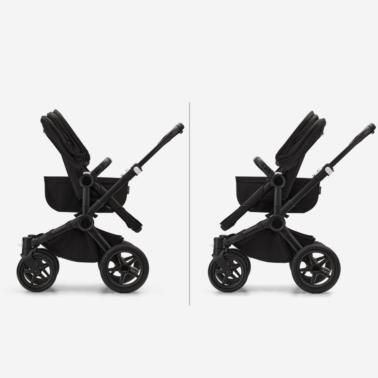 Bugaboo Donkey 5 MONO | Cochecito completo (silla + capazo)