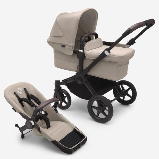 Bugaboo Donkey 5 MONO | Cochecito completo (silla + capazo)