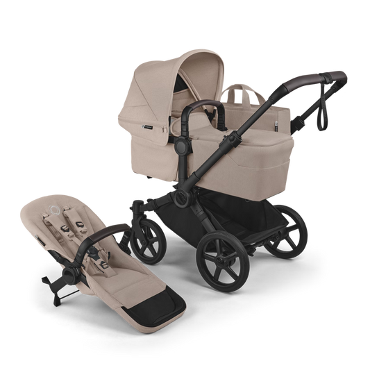 Bugaboo Donkey 6 MONO | Cochecito completo (silla + capazo)