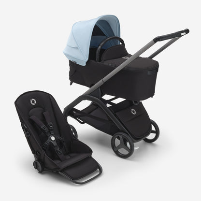 Bugaboo Dragonfly DUO con silla y capazo