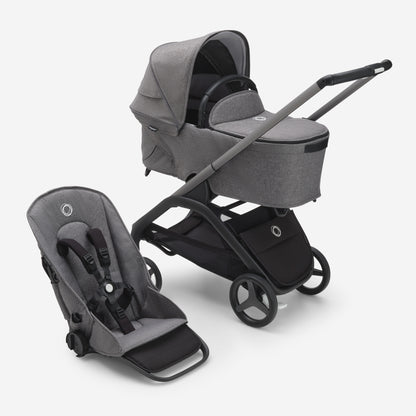 Bugaboo Dragonfly DUO con silla y capazo
