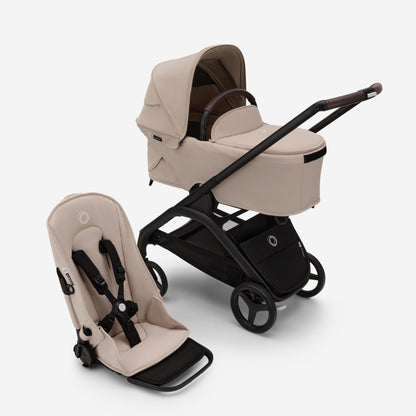 Bugaboo Dragonfly DUO con silla y capazo