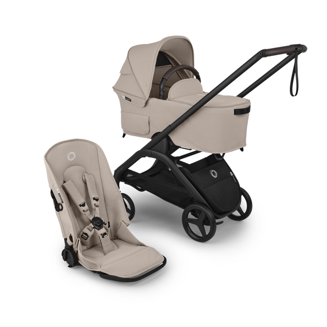 Bugaboo Dragonfly Plus DUO con silla y capazo