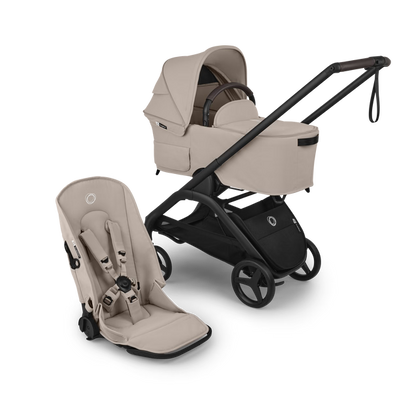 Bugaboo Dragonfly Plus DUO con silla y capazo
