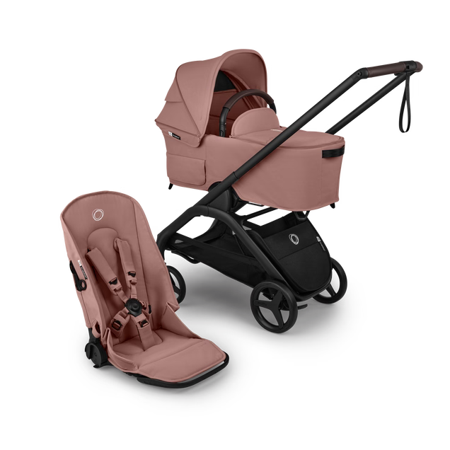 Bugaboo Dragonfly Plus DUO con silla y capazo