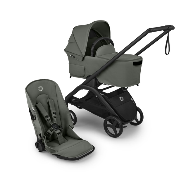 Bugaboo Dragonfly Plus DUO con silla y capazo